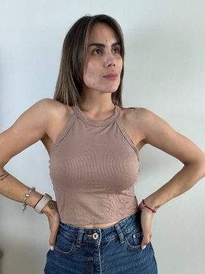 Basica Paula Corta y Larga - BEIGE, CORTA