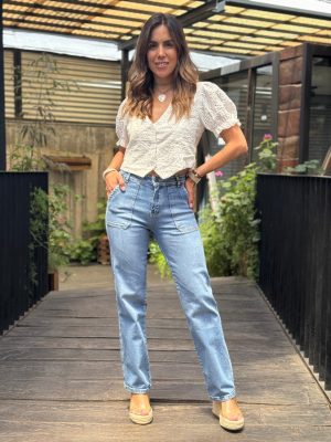 Amalfi Pant - AZUL, 34