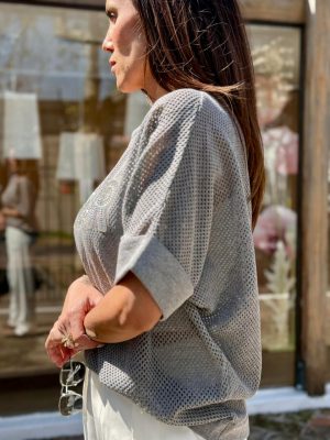 Tejido Amour - ÚNICA, NEGRO