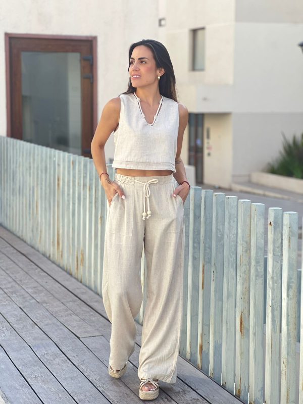 Conjunto Isabel - CREMA, M