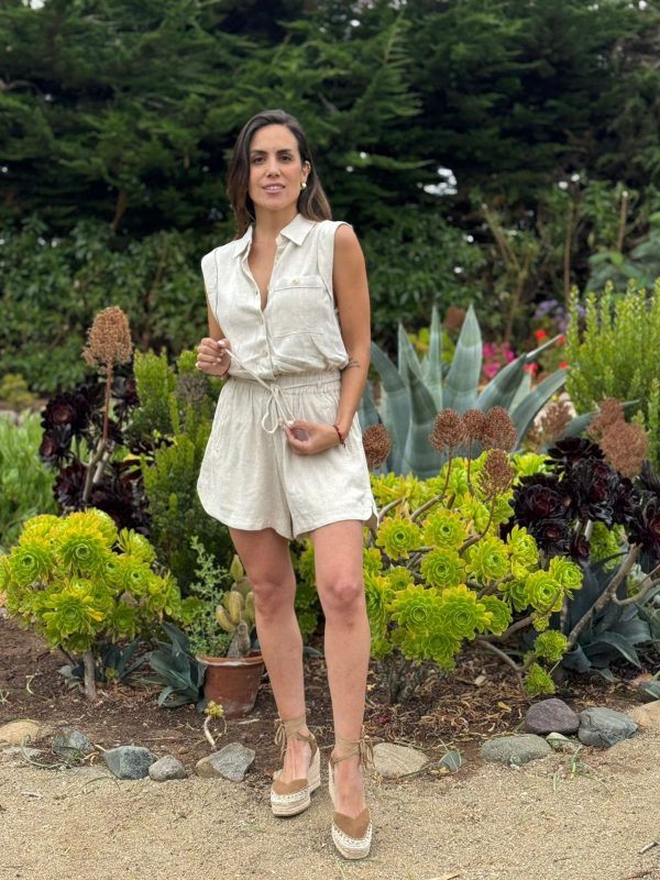 Enterizo Luciana - BEIGE, L