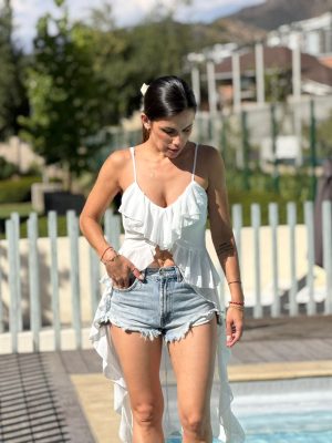 Blusa Paula - BLANCO, SM