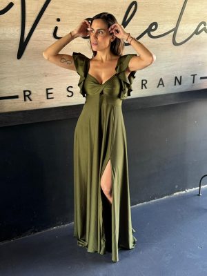 Vestido Oslo - CAFÉ, SM