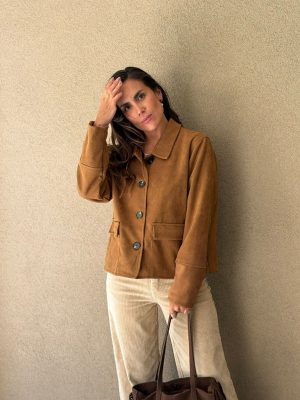 Chaqueta Roma - CAMEL, ML